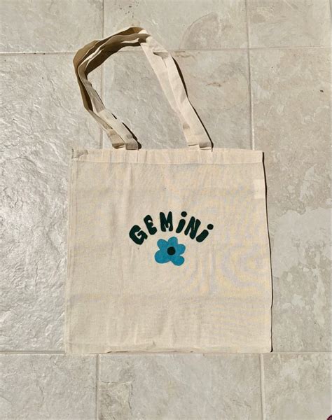 Zodiac Sign Tote Bag Tote Bag Canvas Bag Bags