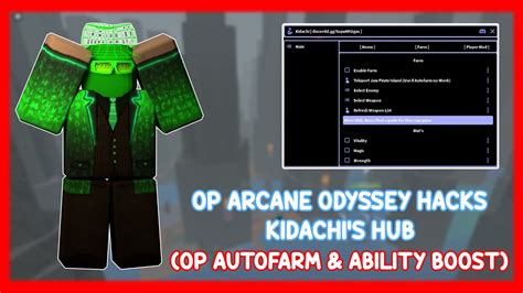 New Op Arcane Odyssey Script Autofarm Ability Boost Speed Fly