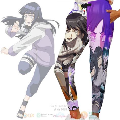 Hot Naruto Hyuga Hinata Anime Jogger Pants Express Your Unique Style With Boxboxshirt
