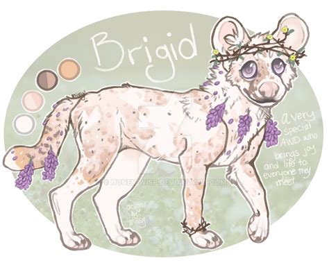 Oc Sale Brigid A Spring Diety By Honey Wisp On Deviantart