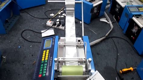 Computerized Automatic Aluminum Foil Band Cutting Machine CE Approved