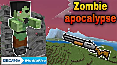 Zombie Apocalypse Addon Para Minecraft Pe 1 18 Mcpe 1 18 Minecraft