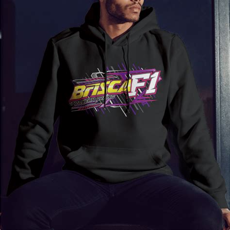 Brisca F1 Hoodie in Black – Stock Car & Banger Toy Tracks