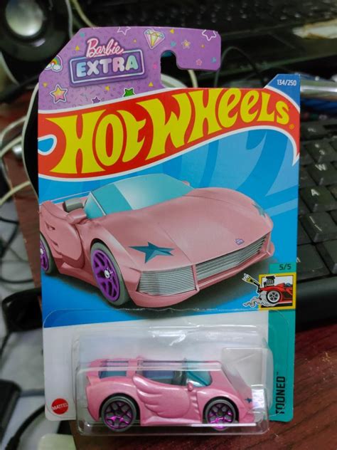4ever Barbie Blogspot Your Best Czech Source About Barbie Hot Wheels Barbie Extra Pink