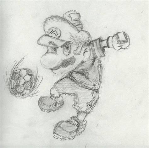 Super Mario Strikers by otaku-no-kokoro on DeviantArt