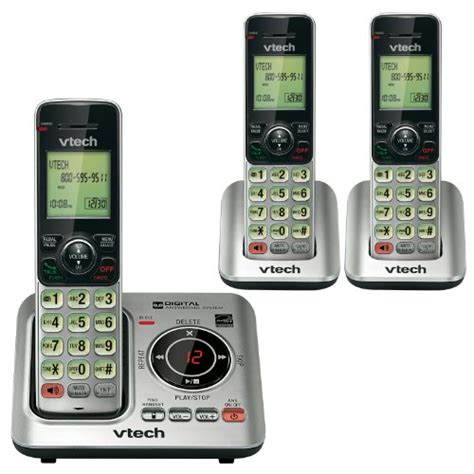 Top 10 Best Cordless Phone Without Answering Machines Of 2021 - Aced ...