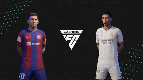 EA Sports FC 24 | Barcelona vs Real Madrid Gameplay | LaLiga 23/24🧂 ...