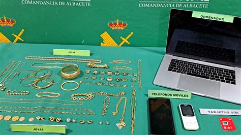 La Guardia Civil De Albacete Detiene A Una Persona Por El Robo De