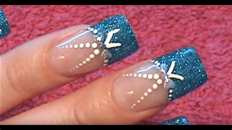 Blue Acrylic Nails With Glitter : The Best Press On Nails Of 2021 Fake ...