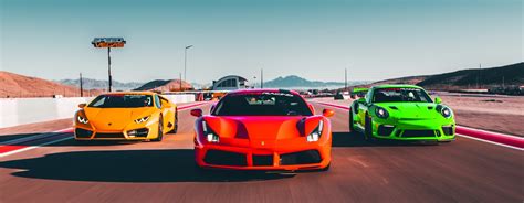 Best Exotic Car Racing Las Vegas: Guide To Thrilling Experiences - Blue Highway