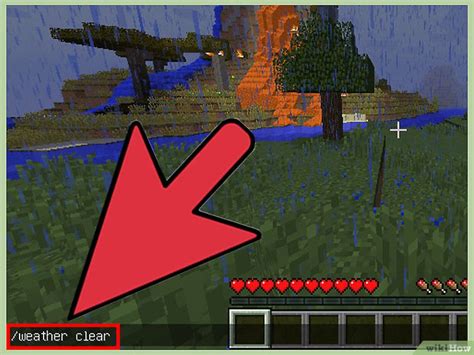 Come Interrompere La Pioggia In Minecraft Passaggi