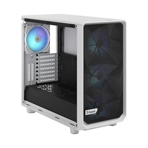 Fractal Design Meshify Rgb White Tg Clear Tint Fd C Mes A