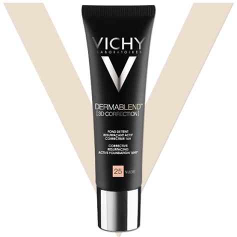 Dermablend 3D Correction 25 Nude 30ml Paraetpharmacie