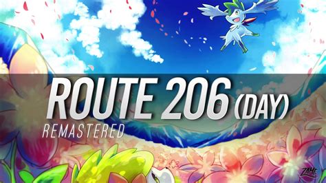 Route 206 Day Remastered Pokémon Diamond Pearl And Platinum Youtube