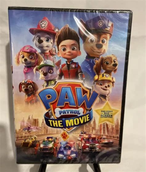 Paw Patrol The Movie Blu Ray Digital Dax Shepard And Tyler