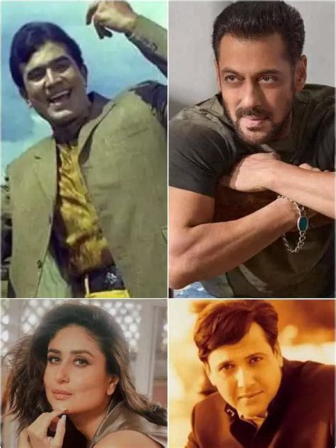 From Rajesh Khanna To Salman Bollywood Celebs Who Have Been Habitually