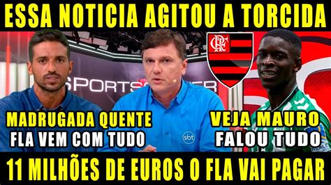 Quarta De Novidade No Flamengo Meng O Faz Proposta Irrecus Vel A Luiz