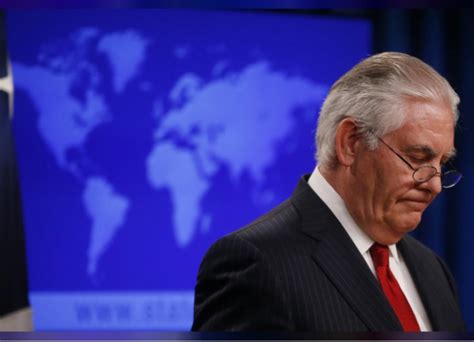 Ông Tillerson Buồn Khi Chia Tay Cánh Truyền Thông