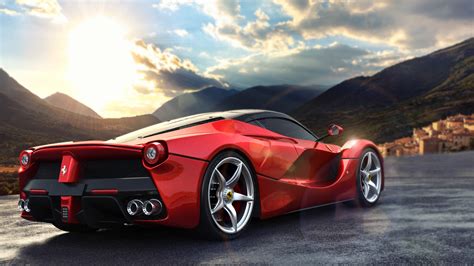 Ferrari Laferrari Wallpaper Hd