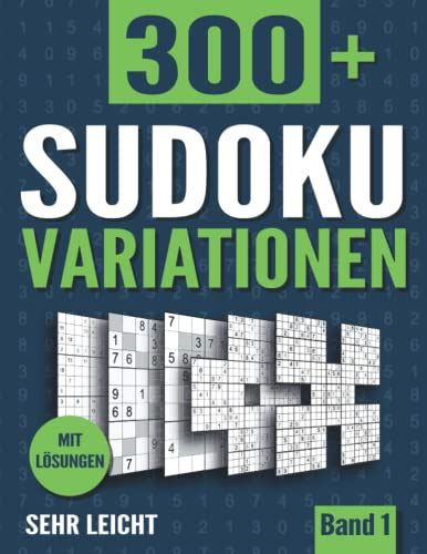 Sudoku Variationen Sudoku Buch Mit 300 Rätseln In 11 Varianten Sehr