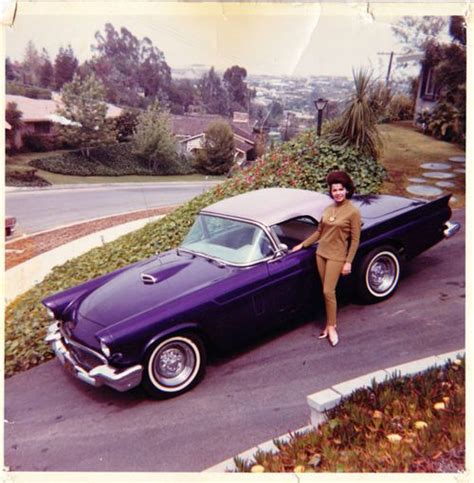 Annette Funicello And Her New Ford Thunderbird Flickr | Hot Sex Picture