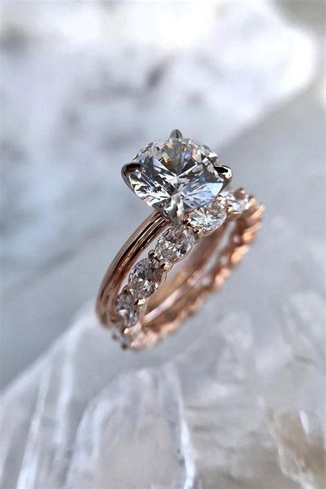 21 Amazing Bridal Sets For Any Style Wedding Rings Rose Gold Dream