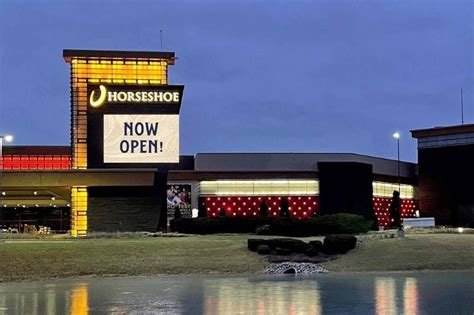 Rebranding brings Horseshoe Casino to central Indiana