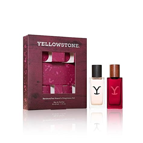 Yellowstone Womens Fragrance T Set By Tru Western