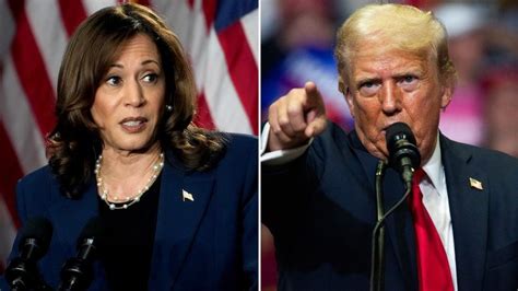 Margin Of Error Race Between Harris Trump In New Poll Conducted After