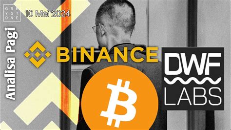 Analisa Pagi Binance Berselisih Dengan DWF Inflow Sangat Minim Masuk