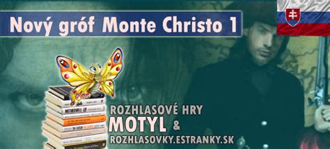 Nový gróf Monte Christo 1 část Jules Verne