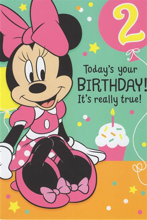 Minnie Mouse Happy Birthday