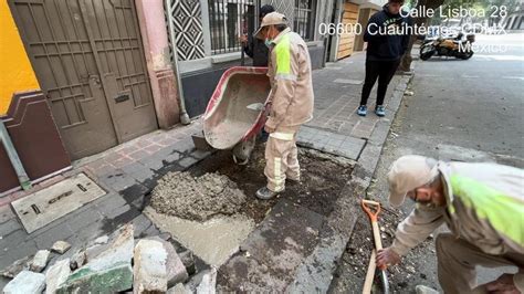 Alcaldía Cuauhtémoc On Twitter Seguimostrabajando Para Que Transites