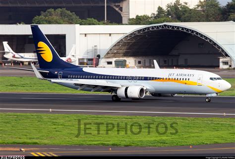 VT JTE Boeing 737 86J Jet Airways Janam Parikh JetPhotos