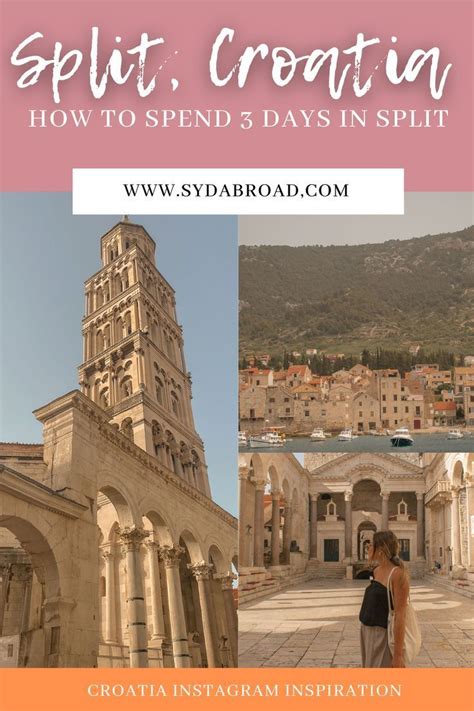 How To Spend 3 Days In Split Croatia Split Travel Guide Artofit