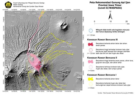 Kementerian Esdm Ri Media Center Arsip Berita Badan Geologi Tingkatkan Status Gunung Api