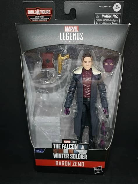 Marvel Legends Disney Baron Zemo Hobbies Toys Toys Games On