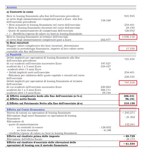 La Gestione Dei Leasing IFRS16 Esempi Di Procedure Di Rettifica