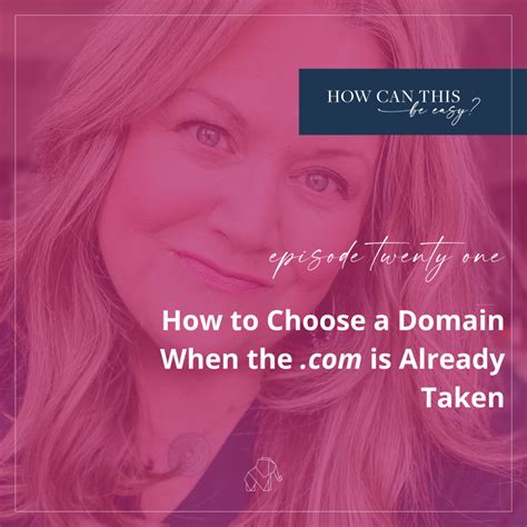 how to know if a domain is taken