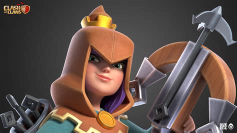 Ocellus Services Clash Of Clans Rogue Queen