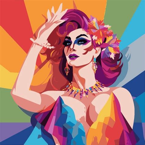 Drag Queen Rainbow Royalty-Free Images, Stock Photos & Pictures ...