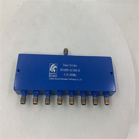 China Best Rf Power Combiner Factories 10 1800MHz 2 4 8 Way RF