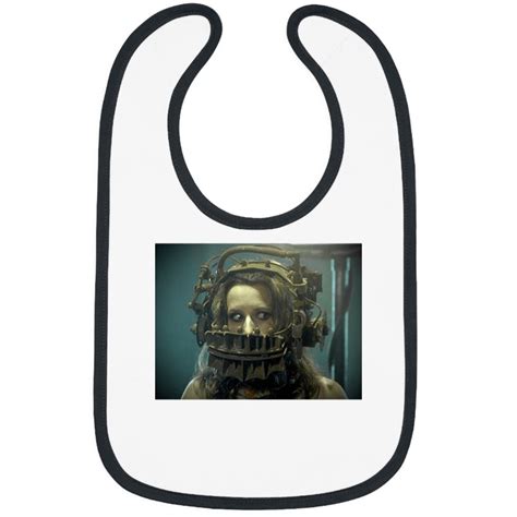 Saw Amanda reverse bear trap movie Bibs sold by CaelDArmstrong | SKU 48725176 | Printerval