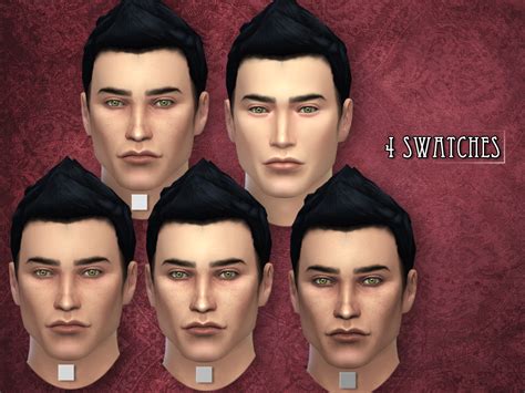 Sims 4 CC's - The Best: Male skins by remussims