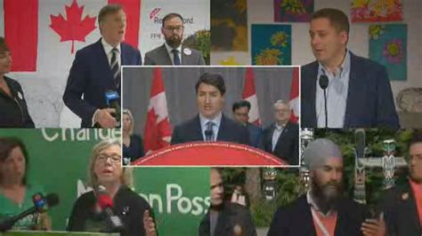 4 federal party leaders to face off during French-language debate ...