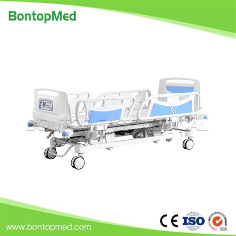 Hospital Equipment Electric Adjustable Icu Bed Patient Hospital Bed