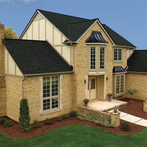 Gaf Timberline Hd Shingles In Charcoal Architectural Off