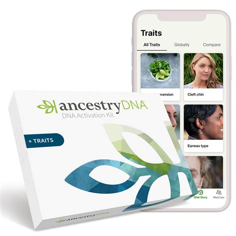 AncestryDNA + Traits Testing Kit | Genetic Ethnicity & Traits Test (35+ Traits)