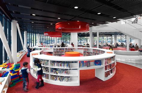 Leed Gold Seeking Chicago Chinatown Library Embodies Ancient Feng Shui