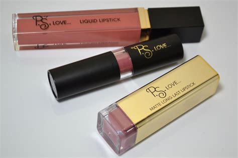 Primark P S Love Nude Lipsticks Review SAMIO